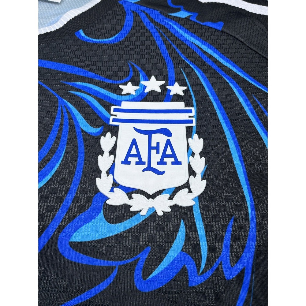 Argentina AFA MESSI # 10 FIFA World Cup 2026 Away Jersey size 2XL - Picture 4 of 10